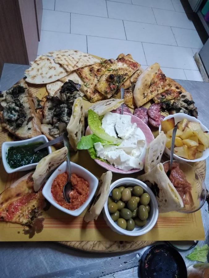 Locanda Ristorante Pizzeria Da Gigino Corniolo  Zewnętrze zdjęcie